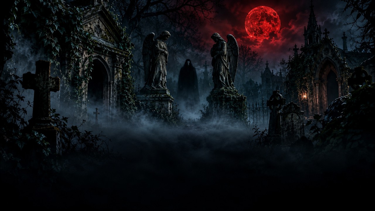 3 True Scary Graveyard Stories to Fall Asleep To
