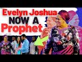 Pastor evelyn joshua operating in the prophetic  getting inside from tbjoshua