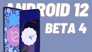 Android 12 beta 4 port for Oneplus 8, 8 pro & 8T + Installation Guide screenshot 4