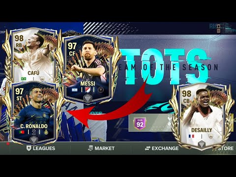 Ronaldo & Messi Confirmed In TOTS Event | Fc Mobile