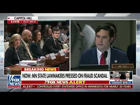 "Somalis are Making Minnesota Great?" Rep. Brandon Gill Destroys DFL Libcuck - January 7, 2026