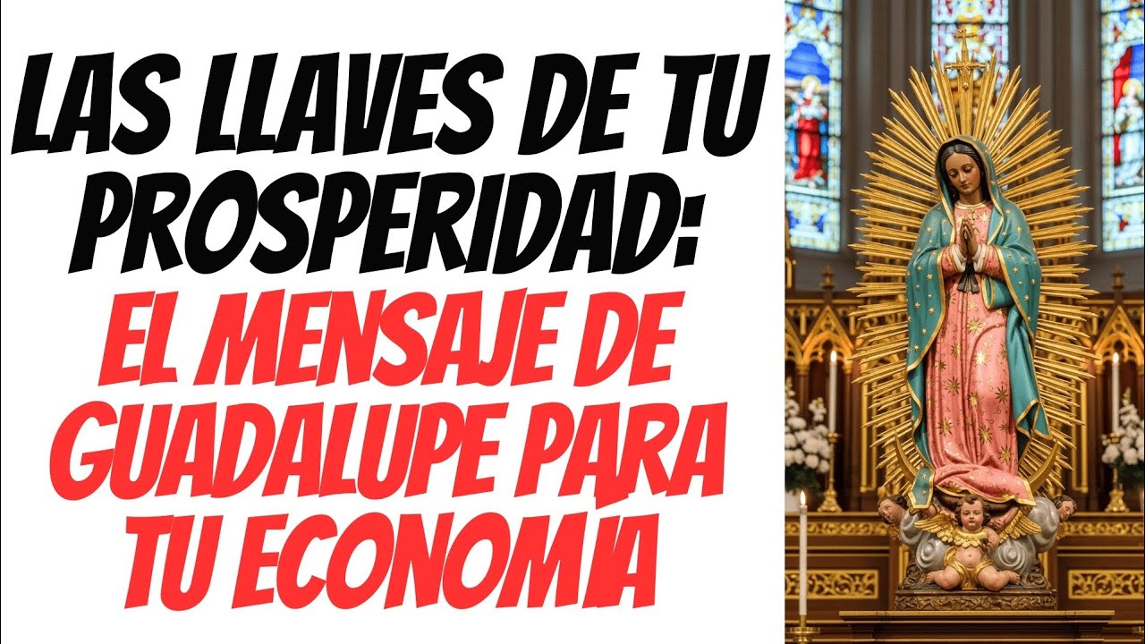 Activa el código de la abundancia El secreto de Guadalupe para atraer trabajo y dinero hoy