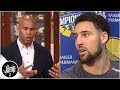 Reacting to Klay Thompson's reaction: Did he get snubbed for All-NBA? | The Jump