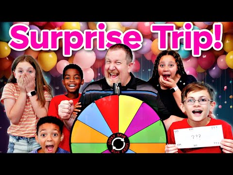 Surprise Trip! 