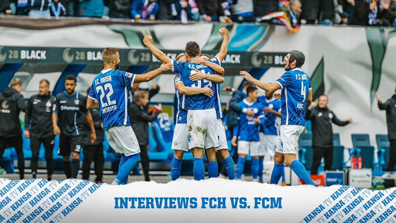 🎤Interviews nach dem Spiel gegen den 1. FC Magdeburg 2. Bundesliga⚽ YouTube 🎤Interviews nach dem Spiel gegen den 1. FC Magdeburg 2. Bundesliga⚽ YouTube