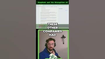 DeepSeek: The Game-Changer in AI Disruption