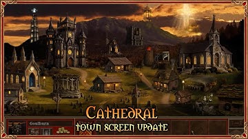 Cathedral town gets an amazing new town screen update (VCMI)