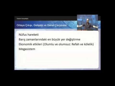 Turizm Sosyolojisi (1. ünite)