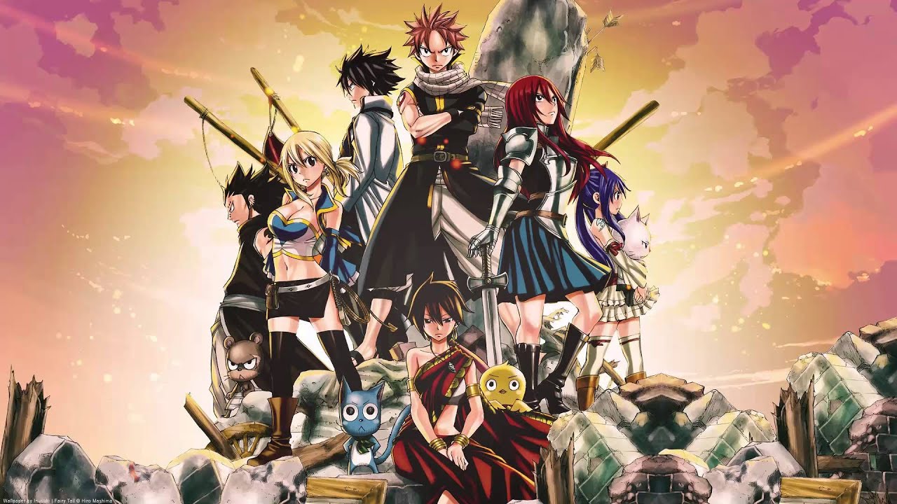 Fairy Tail Opening 18 Break Out Youtube