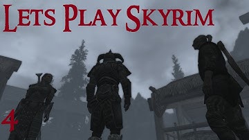 Lets Play Skyrim (modded) - pt 4 - Orc Warlock (Expert/Master Difficulty)