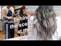 BEHIND THE SCENES AS A HAIRSTYLIST | DO HAIR WITH ME (TONS OF COLOR CORRECTIONS!) + PRODUCTS I USE