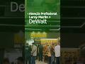 DeWalt na Feicon 2026: ferramentas a bateria para a obra