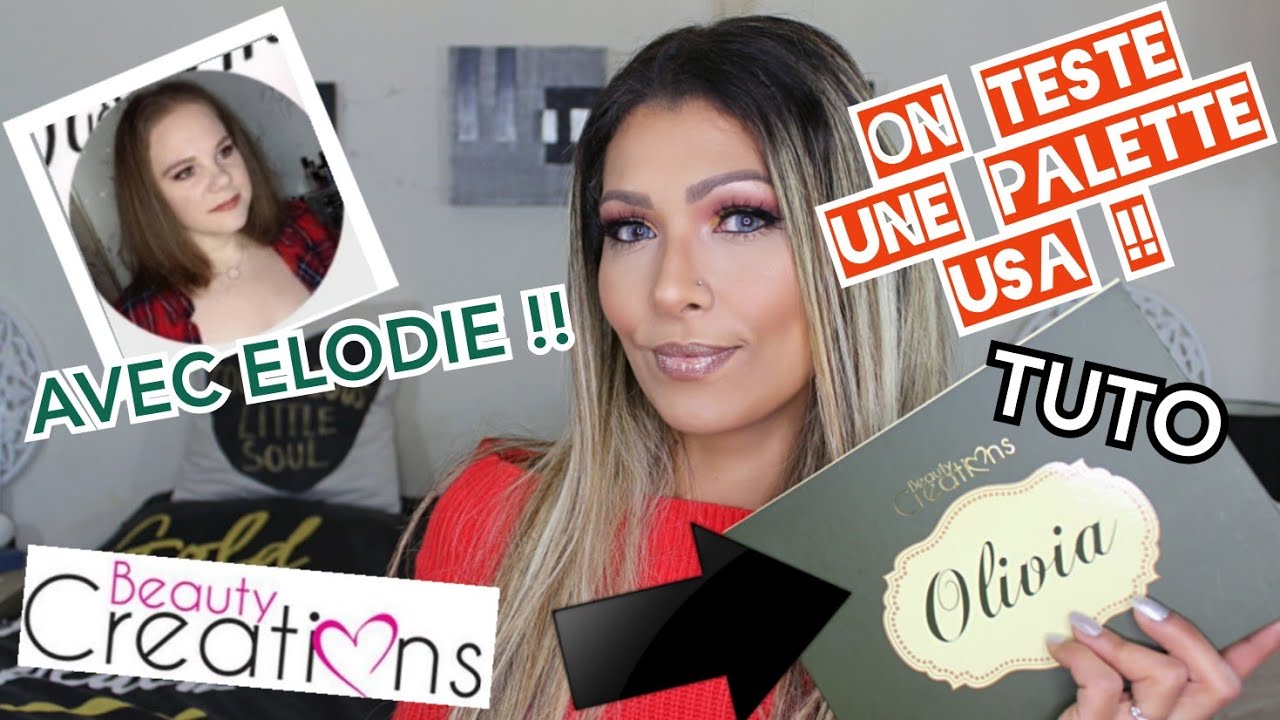 Beauty Creations /Palette Olivia / feat. Hello dis moi tout - YouTube
