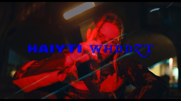 Haiyti - Was hast du damit zu tun