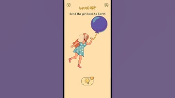 DOP 2 DELETE ONE PART LEVEL 457 (subscribe please 🔔🔔) #gaming #youtubeshorts #shortvideo #shorts