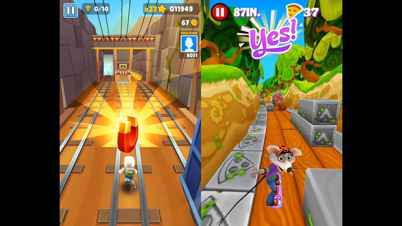 Subway Surfers Tag Skateboarding Game Kickflips onto Apple Arcade - CNET