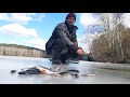 ВЯЧА - аномальная зона Беларуси. Апрельский лёд. Рыбалка.