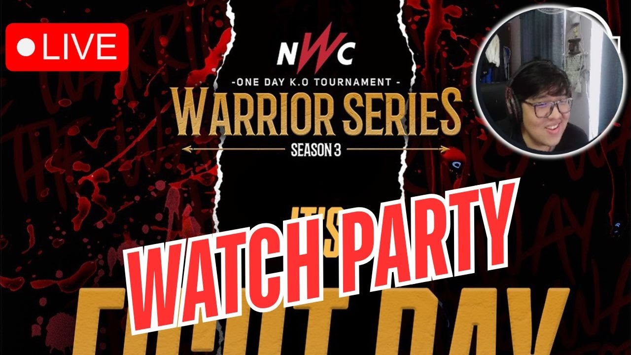 NWC WARRIOR SERIES SEASON 3 WATCH PARTY