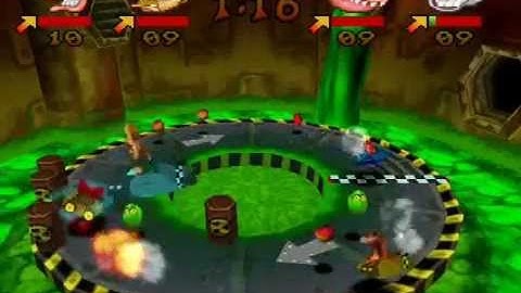 Crash Bash - Toxic Dash