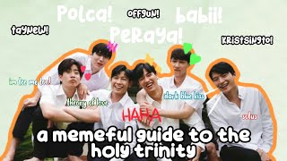 A memeful guide to GMM's Royal Couples ft. KristSingto, OffGun and TayNew