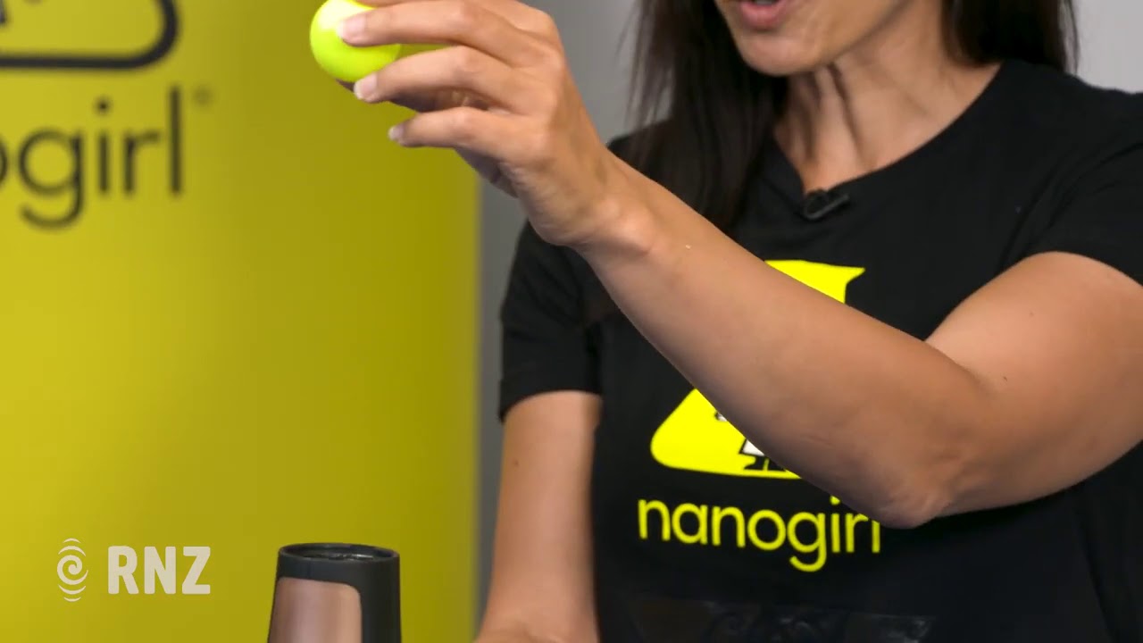 Make a Ping Pong Ball Fly! Nanogirl's Great Science Adventures