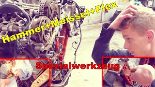 Brutale Motoren Reparatur! Macht Man Das So ? Mercedes M272 V6