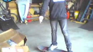 How To Do A Halfcab Goofy Backside