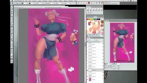 Illustration Workspace for Corel® Painter™ 12 by Painter Master Mike Thompson - Part 2