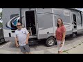 ( Vlog # 215 ) Crazy People In A Camper Ran Me Down!
