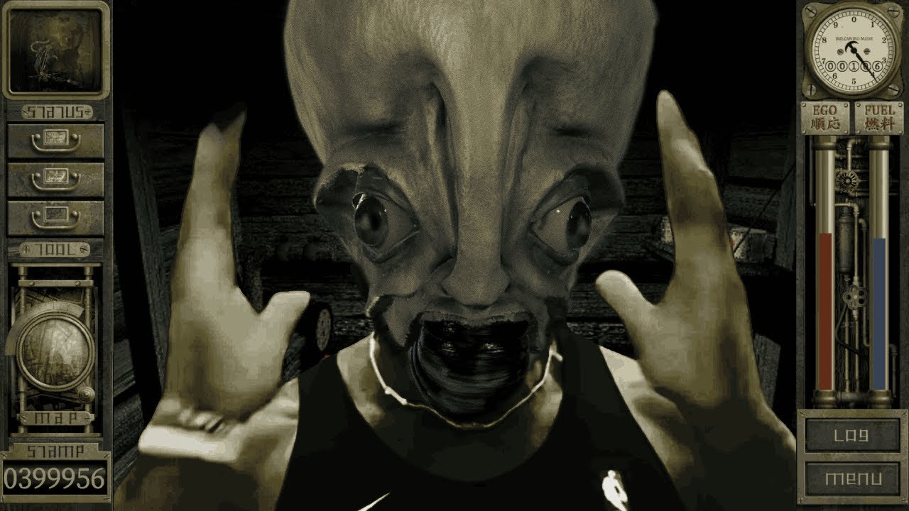 Scream if you love GARAGE: Bad Dream Adventure