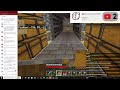 Pikxlescraft ep43 recap and work on building needs pikbuild wolfrec