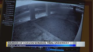 Day 1 of testimony for Chavan Scruggs murder trial concludes