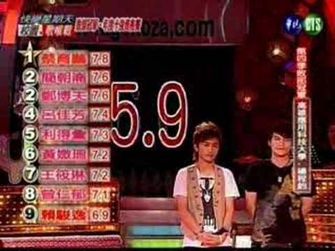 20070610 校園歌喉戰 敗部冠軍 年度十強資格賽 高雄應用科技大學 楊程鈞--戀上另一個人