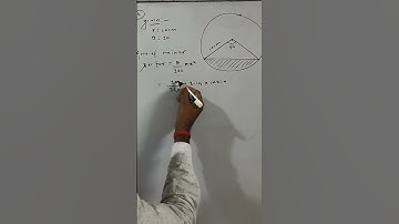 CBSE class 10th Chapter 11 area related to circle exercise 11.1 Qn. 4 #sanketsir #maths