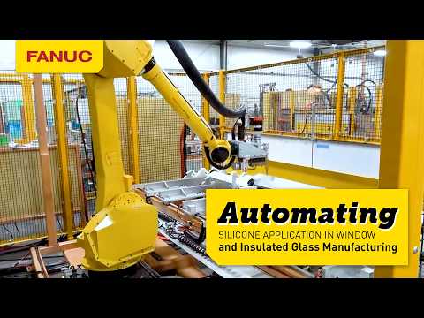 Automated Silicone Application in Window and Insulated Glass Manufacturing