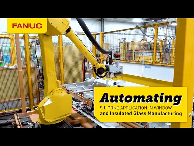 Automated Silicone Application in Window and Insulated Glass Manufacturing