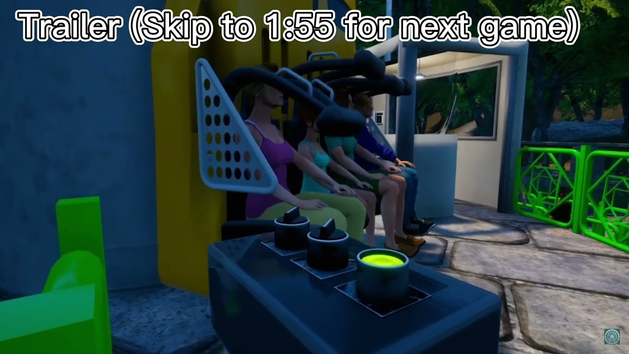 3 decent rollercoaster games (games in description)