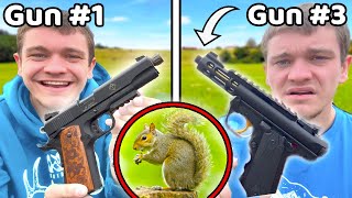 Squirrel Hunting Gun Game Challenge! (Pistols Only) screenshot 3