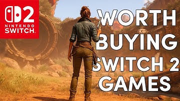 TOP 10 Games Actually Worth Playing on Nintendo Switch 2