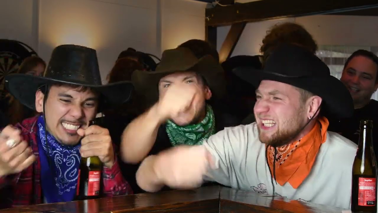 ZILSE ZATTEKLAP - 'T WILDE WESTEN (VIDEOCLIP)