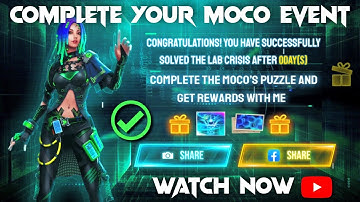 How to complete awaken moco event in free fire🔥| Fastest event completion 😎