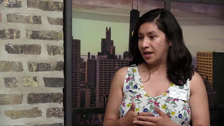 Myriam Yvette Perez Lozano of 12th Ward IPO interv...