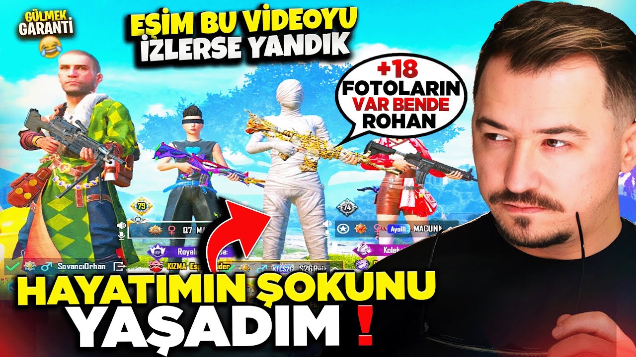 TROLL YAPALIM DERKEN HAYATIMIN ŞOKUNU YAŞADIM! - PUBG MOBİLE