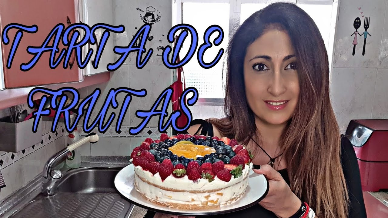 Tarta con Frutas