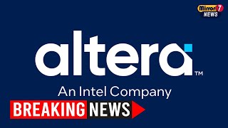 Intel Sells Majority Stake in Altera to Refocus and Rebuild