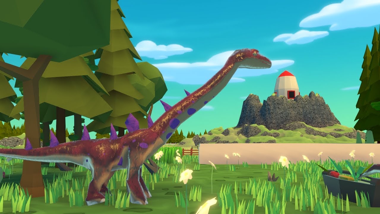 NEW UPDATE AND NEW DINOSAURS | PARKASAURUS EP 79