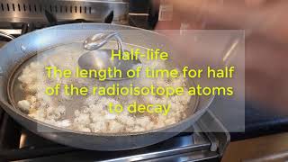 Half life is like popcorn popping