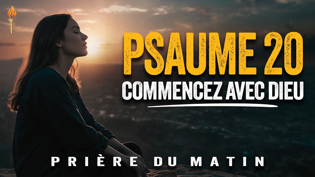 Prière Du Matin Avec Le Psaume 20 | Dieu Vous RÉPOND Au Jour De La DÉTRESSE