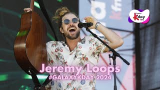Good vibes only! It's Jeremy Loops live at #GalaxyKDay