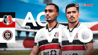Thumbnail for TV Coral - AO VIVO - Santa Cruz X Santa Cruz/RN - Série D 2025